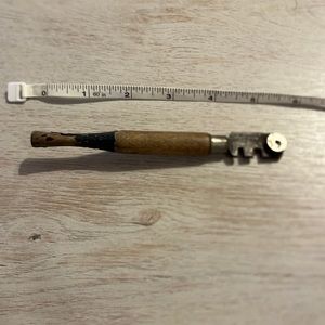 Vintage glass cutter tool